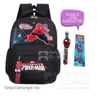 ราคา กระเป๋าเป้สะพายหลังสไปเดอร์แมนสําหรับเด็ก& 39; นาฬิกาสไปเดอร์แมนเด็ก& 39; (27115246888)