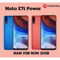 ราคา โทรศัพท์ Motorola e7i Power สีBlue ความจุ RAM2GB/ROM32GB เครื่องศูนย์ไทย เครื่องใหม่เคลียร์สต๊อก (23479194699)