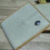 ราคา stingray wallet กระเป๋าหนังปลากระเบน (5885801860)