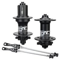 ราคา ARC 2026 MT009 PRO สำหรับจักรยานภูเขา 80T สปริงพร้อมความหนาแน่นสูง รองรับเพลา 15x100, 12x142 มม. พร้อม Quick Release สำหรับ Shimano 8-12s HG/XD (41579707217)
