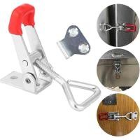 ราคา HELTC Quick Release Clamp Push Pull Toggle Wooden Box Hook Lock - GH-4001 (47006196969)
