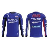 ราคา ทีมวินเทจ Yamaha Racing Sport Racing Tshirt Jersey (52609273814)