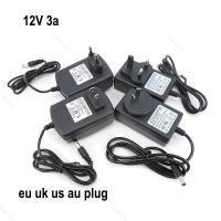 ราคา AC TO dc 12V 3A 3000MA EU US AU UK แหล่งจ่ายไฟ 12V หม้อแปลงไฟฟ้า AC 220V ถึง 12V อะแดปเตอร์ไฟ AC สําหรับ LED strip Driver-- TH20B3 (49008632781)