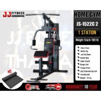 ราคา ❌ส่งฟรี!!ทั้งร้าน❌เครื่องบริหารเสริมสร้างกล้ามเนื้อ Home Gym ยี่ห้อ JACKY FITNESS รุ่น JS-1522C-2 (8815853142)