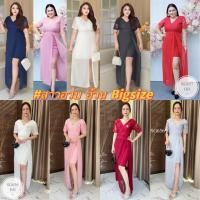 ราคา SG656 /SG657 เดรสสาวอวบ อ้วน Bigsize ชุดเดรส ชุดราตรี ชุดออกงาน ผ้าสกินนี่ ลูกไม้ ชีฟองยาว ชุดออกงานผ้าสกินนี่ยืด (22061438485)