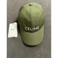 ราคา หมวก Celine cap สีเขียว (24152541578)