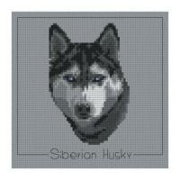 ราคา PINN SHOP ชุดปักครอสติช : Siberian Husky [38-R] (44857692447)