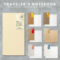 ราคา ชุดรีฟิลสมุดบันทึก Traveler's Notebook - ขนาดปกติ (2 แพ็ค) เครื่องเขียนสมุดบันทึก/ไดอารี่จากญี่ปุ่น (43057933058)