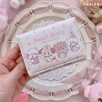 ราคา กระเป๋าใส่เหรียญ HALONI, PU หนัง Mikko กระเป๋าสตางค์ใบสั้น, กระเป๋าเงินการ์ตูนน่ารักผู้หญิงสาว (43779411116)