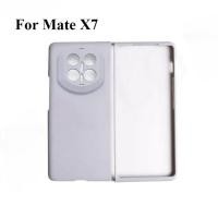 ราคา สําหรับ Huawei Mate X7 Sandstone TPU Ultra-thin Matte กันกระแทกลื่นเลนส์ปกป้องฝาครอบโทรศัพท์สําหรับ Mate X7 กันชน Shell (46605831141)