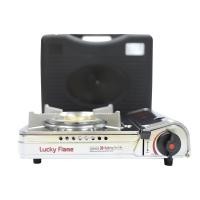 ราคา Lucky Flame เตาแก๊สกระป๋อง สแตนเลส รุ่น LF-90SD (แถมแก๊สกระป๋องฟรี) (10203526320)