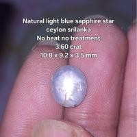 ราคา แสงธรรมชาติสีฟ้าไพลินดาวซีลอนไพลิน srilanka ไม่มีการรักษา (41358755309)