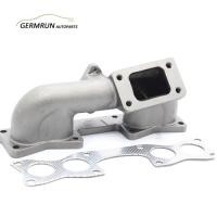 ราคา TOP MOUNT TURBO MANIFOLD FOR Nissan 89-90 240SX S13 KA24E T3 SINGLE CAM (44704584695)