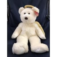 ราคา ตุ๊กตา Beanie Babies by Ty size ใหญ่ หมี angel (4874489199)