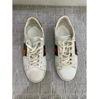 ราคา gucci sneakers รองเท้ากุชชี่ มือสอง ของแท้100% size 36 เท้า37 ใส่ได้ค่ะ (43179825114)