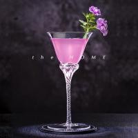 ราคา 【พร้อมส่งในไทย】แก้วค็อกเทลทรงาสูง สไตล์ญี่ปุ่น Martini glass Cocktail (24476604853)