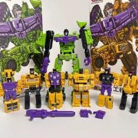 ราคา 6 in 1 MINI Devastator Transformation Model MINI Devastator 22CM Action Figure Robot Plastic Toys BEST Gift Child Kid Ne (26960805482)