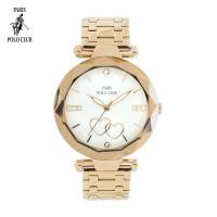 ราคา Paris Polo Club PPC-230607 นาฬิกาข้อมือผู้หญิง Paris Polo นาฬิกาปารีส โปโล สุดหรู ประกันศูนย์ไทย1ปี (22185023250)