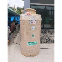 ราคา ถังเก็บน้ำ สีครีมเรียบ ขนาด 1000-2000 ลิตร ยี่ห้อ Safe ถังน้ำพีอี ส่งฟรีกรุงเทพปริมณฑล ต่างจังหวัดมีค่าขนส่ง (24384794754)