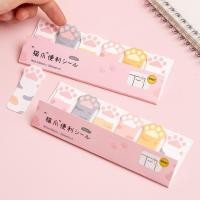 ราคา Cat Paw Memo pad Mini 120 หน้าบุ๊คมาร์คโพสต์ Index Tab Sticky Notes การ์ตูนสํานักงานอุปกรณ์การเรียน (58158265927)