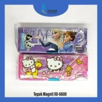 ราคา [MS] MAGNETIC PENCIL BOX XU-6600 (44264664451)