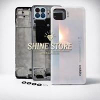 ราคา ปลอก Fullset HP Oppo F17 Pro CPH2119 Backdoor Bezel + กรอบ LCD Bekdor Kesing ครบชุด (44278767674)