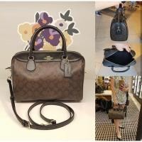 ราคา COACHกระเป๋าทรงหมอน12นิ้ว (1893829308)