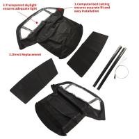 ราคา AP02 For Mercedes R107 280SL 560SL 380SL 450SL Convertible Soft Top 1972-1989 Black (41126953732)