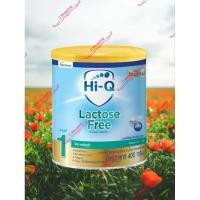 ราคา Dumex Hi-Q Lactose Free 400 g นมแก้ท้องเสีย ใหม่แท้ อายุยาว 11/2027 พร้อมส่ง (17594455216)