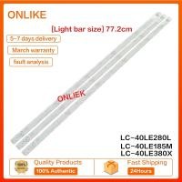 ราคา หลอกไฟ BACKLIGHT SHARP 40LE280 LC-40LE280X LC-40LE280M LC-40LE380X LC-40LE185M (23749332343)