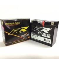 ราคา RR YT12B-BS แบตเตอรี่ BIG BIKE RR ขนาด 12V 12Ah สำหรับรถจักรยานยนต์นำเข้า บิ๊กไบค์ (29008890454)