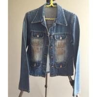 ราคา เสื้อคลุมยีนส์ยี่ห้อ Chaps (มือสอง) size L (21064772)