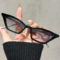 ราคา ใหม่ Vintage สามเหลี่ยม Cat Eye Classics แว่นตากันแดด Plus Diopters แฟชั่น Retro ยี่ห้อ Designer Shades แว่นตาผู้ชายแว่นตา (48257631404)