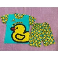 ราคา ชุดนอนลายเป็ดน้อยน่ารัก ใส่สบายผ้ายืน (24290920533)
