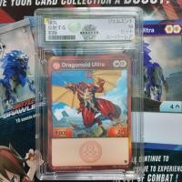 ราคา Dragonoid Ultra 10 Point Nf3 19 psa ภาพวาดกรอบการ์ดบาคุกัน (48153010116)