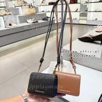 ราคา กระเป๋าสตางค์มีสายสะพาย Charles & keith รุ่น Lyla Knotted-Strap Wallet : CK6-10770670 แท้จากชอป 100% (26338308904)