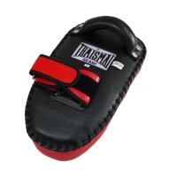 ราคา THAISMAI - KP142 S ไทยสมัย เป้าเตะโค้ง หนังแท้ Size S สีแดง 1ข้าง - Red Leather Kick pad S Size (13645886646)