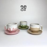 ราคา ชุดกาแฟ ชุดกาแฟเซรามิค แก้วกาแฟ 250ml. ชุดกาแฟเอสเพรสโซ่ (26727777689)