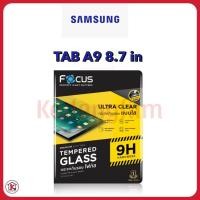 ราคา Focus ฟิล์มกระจกแท็บเล็ต แบบใส สำหรับ Samsung Galaxy TabA9 8.7in (19486205117)
