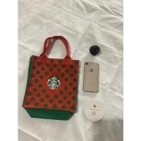 ราคา กระเป๋า starbucks คอล christmas ของแท้ (9089523069)