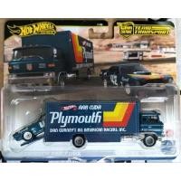 ราคา ล้อร้อน 2024 วัฒนธรรมรถพรีเมียม ขนส่งทีม Plymouth & Sprinter (40850645880)