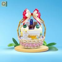 ราคา คิวเฮิร์บ เซตกระเช้า ดอยคำ สุขภาพดี เซต C3 (52256536399)