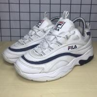 ราคา Fila Ray ขาว (รองเท้ามือสองแบรนด์แท้) (14315965567)