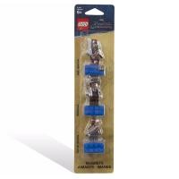 ราคา 853191 : LEGO Pirates of the Caribbean Magnet Set - Jack Sparrow, Hector Barbossa and Gunner Zombie (แพ็คเกจไม่สวย) (26701825304)