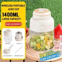 ราคา ครื่องปั่นน้ำผลไม้พกพา‌ ขนาดบรรจุ1400 มล ดีต่อสุขภาพ PCเครื่องปั่นน้ำผลไม้ ความจุขนาดใหญ่‌ เครื่องปั่นน้ำผลไม้พกพา ‌พร้อ (40479736948)