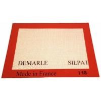 ราคา Silpat 10-1/4" x 10-1/4" แผ่นรองอบซิลิโคนแบบไม่ติด (41028359801)