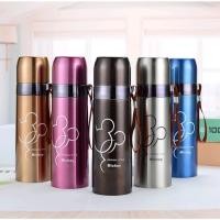 ราคา TERMOS Mickey Stainless Thermos กระติกน้ําร้อนสําหรับเดินทางร้อนและเย็น (23616853367)