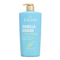 ราคา Jergens Shea Fusion Vanilla Crush Body Lotion, Moisturizer with Shea Butter & Vitamin E, 14 Fl Oz V8LW (58059223442)