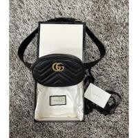 ราคา Used Gucci marmont belt bag size85/34 แท้ หนังหอม (20143348281)