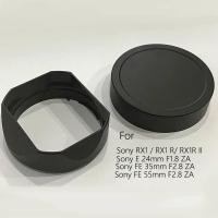 ราคา Metal Bayonet Square Lens Hood With Cap สําหรับกล้อง Sony RX1 Series (DSC-RX1) / RX1R (DSC-RX1R) / RX1R II (DSC-RX1RM2) (47207679264)